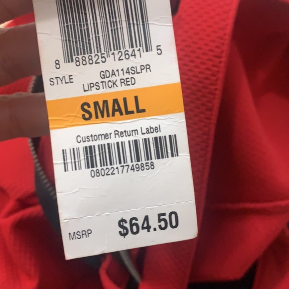 Red Hot Material Girl Dress Size Small - Picture 5 of 5